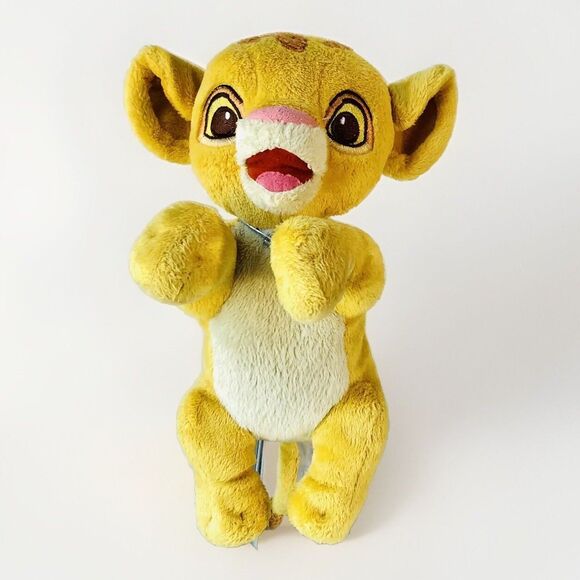 Disney Babies Simba Plush 11” Soft Clean Lion King Disney Parks - Picture 1 of 3